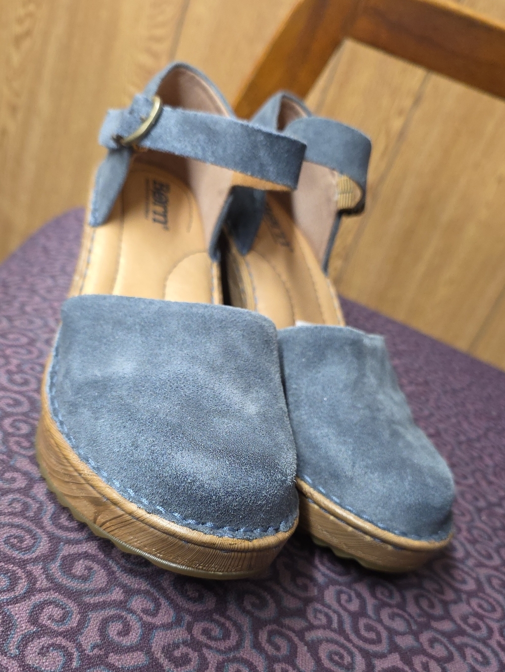 Born Alianna Mary Jane sandals